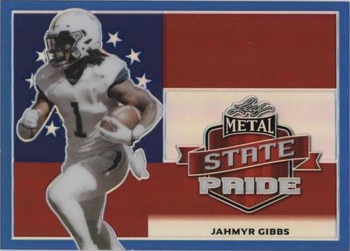 2022 Leaf Draft Jahmyr Gibbs #SP-JG1