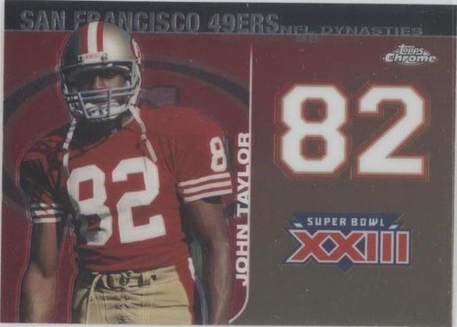 2008 Topps Chrome John Taylor #DYNC-JT