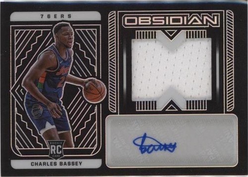 2021-22 Panini Obsidian - Charles Bassey #203