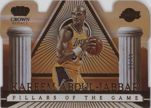2022-23 Panini Crown Royale - Kareem Abdul-Jabbar #8