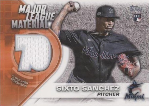 2021 Topps Update Series - Sixto Sanchez #MLM-SS