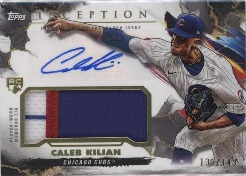 2023 Topps Inception - Caleb Kilian #IAP-CK