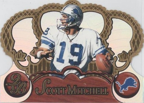 1997 Pacific Crown Royale Scott Mitchell #45