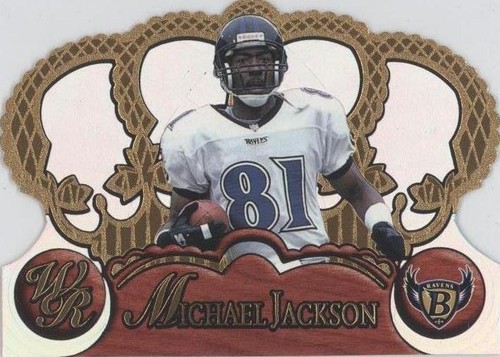 1997 Pacific Crown Royale Michael Jackson #12