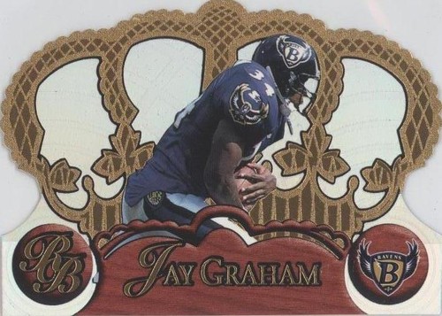 1997 Pacific Crown Royale Jay Graham #11
