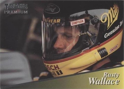 1994 Traks Premium - Rusty Wallace #193