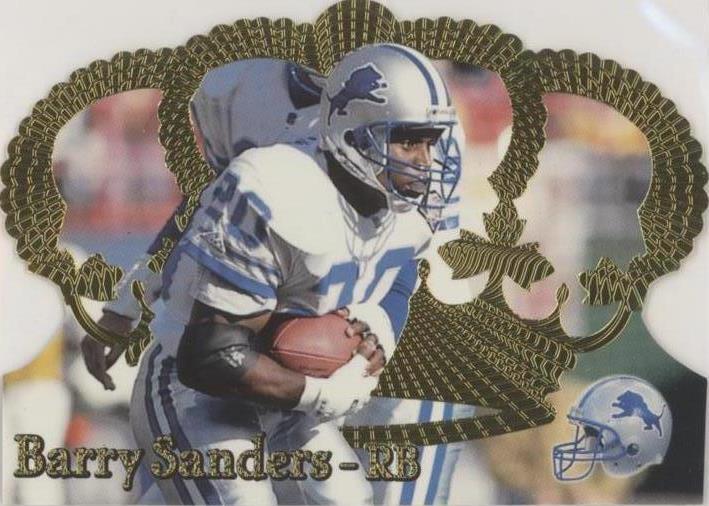 Pacific Crown Royale 1995 Barry Sanders #46