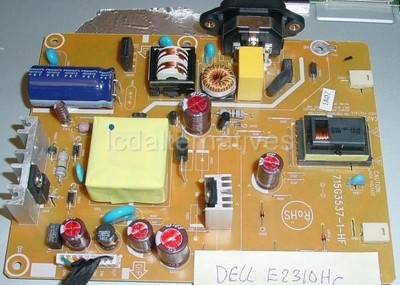 Dell e2310hc схема блока питания