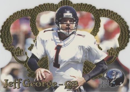 1995 Pacific Crown Royale Jeff George #77