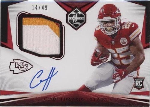 2020 Panini Limited Clyde Edwards-Helaire #121