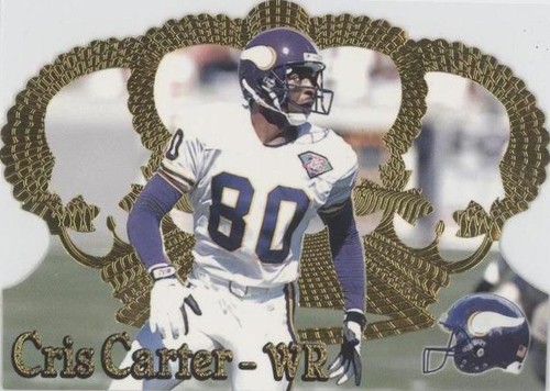 1995 Pacific Crown Royale Cris Carter #91