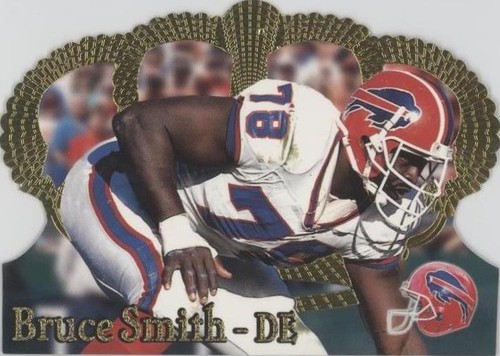 1995 Pacific Crown Royale Bruce Smith #39