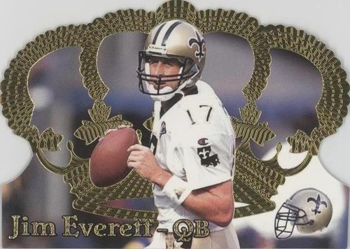 1995 Pacific Crown Royale Jim Everett #4