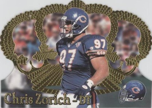 1995 Pacific Crown Royale Chris Zorich #48