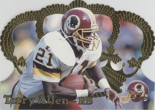 1995 Pacific Crown Royale Terry Allen #93