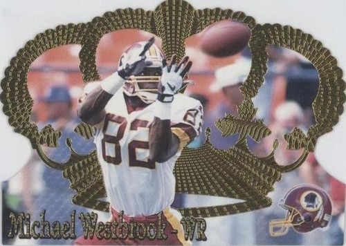 1995 Pacific Crown Royale Michael Westbrook #134
