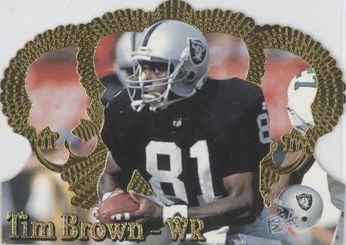 1995 Pacific Crown Royale Tim Brown #107