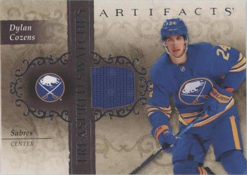 2021-22 Upper Deck Artifacts - Dylan Cozens #TS-DC