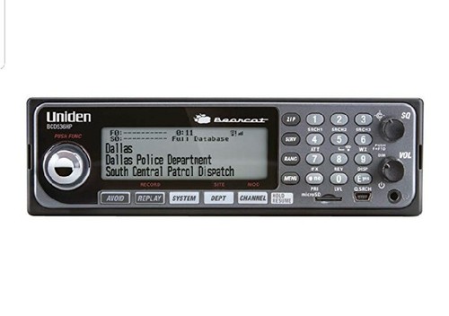 Uniden Bearcat BCD536HP Digital Mobile Scanner TrunkTracker V