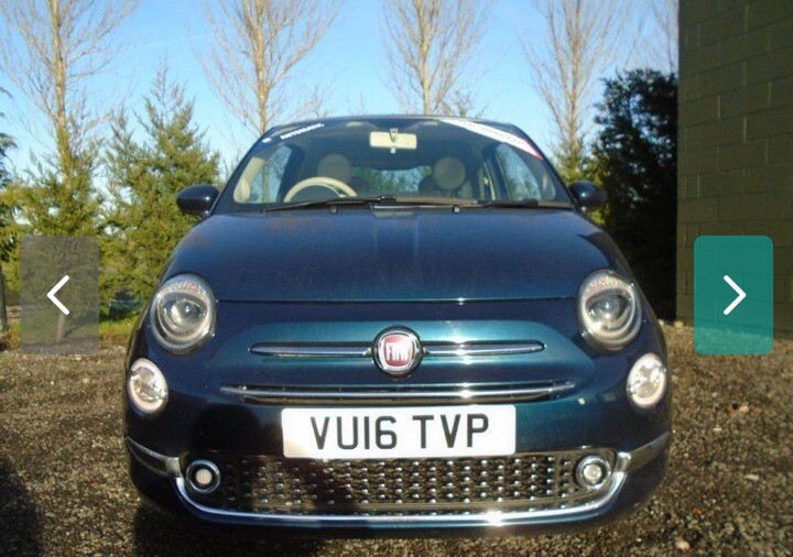 Fiat 500 Dualogic semi automatic car in Montrose, Angus Gumtree