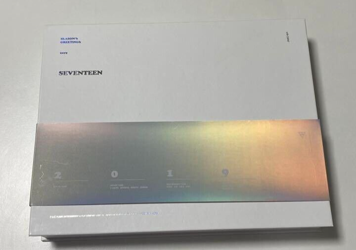 K-POP・アジア SEVENTEEN 2019 SEASON'S GREETINGS SEVENTEEN 2019 SEASON'S GREETINGS – KPOP REPUBLIC