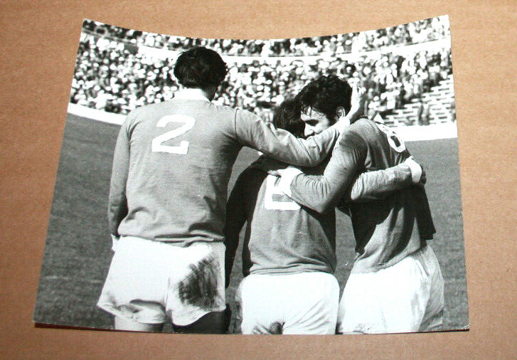 Football Photo Presse Toni Benfica V Belenenses TaÃ§A Coupe Portugal 1973