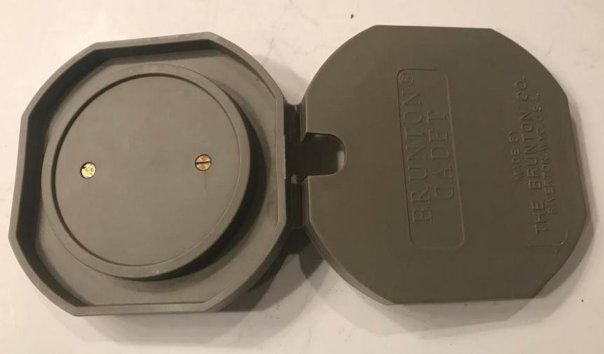 Brunton Cadet Compass Navigation Surveying Azimuth Survival Emergency Degrees