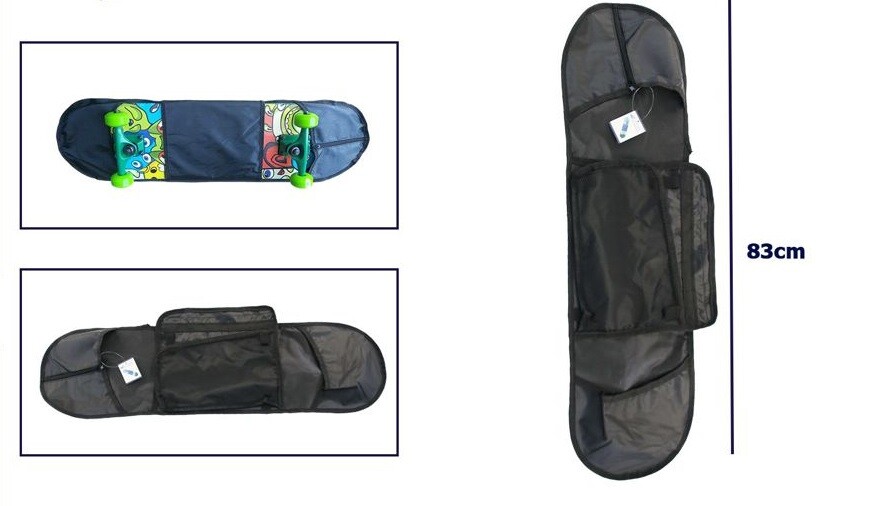 Borsa Custodia Per Skate Skateboard Lunghezza 83cm dfh