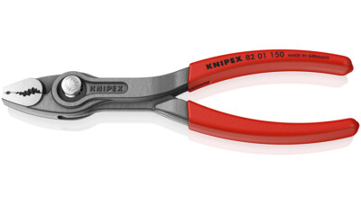 KNIPEX 82 01 150 TwinGrip Frontgreifzange 150 mm mit Kunststoff überzogen Zange