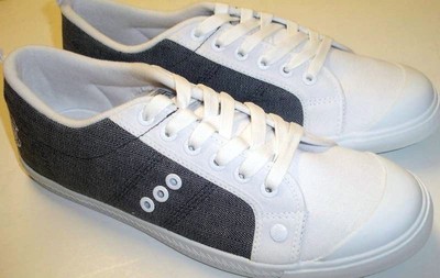 Nanny state white trainers sale
