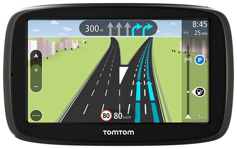TomTom Navigationssysteme für Autos