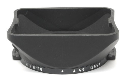 Minolta M 28mm f2,8 Lens shade hood, Leica CL CLE Japan | eBay
