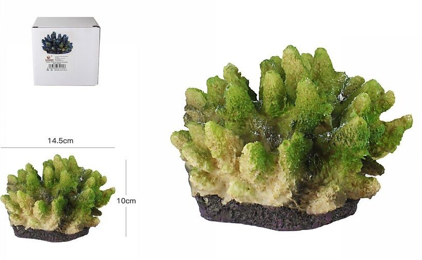 Pianta Piantina Artificiale Per Acquario Decorazione Ornamento 64530 dfh