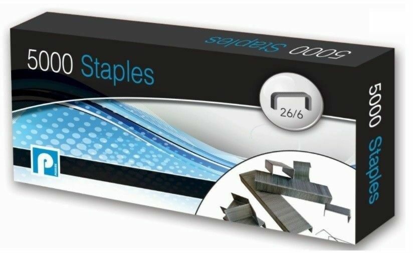 Staples 26//6 5 Star Pack of 5000
