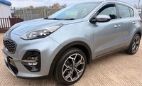 2017 Kia Sportage 1.7 CRDi ISG GT-Line Edition 5dr ESTATE DIESEL Manual