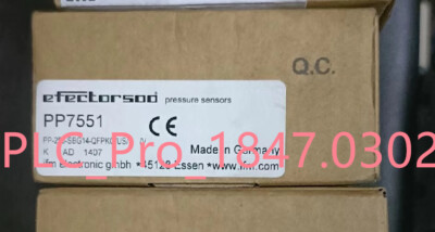 PP7551 1PCS Brand New IFM PP7551 Proximity Switch Sensor  Fast delivery