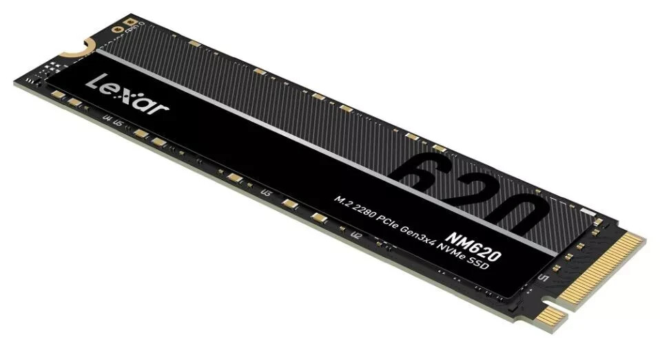 【新品】Lexar NM620 M.2 2280 NVMe SSD 1TB Amazon.com: Lexar Internal SSD NM620-2TB – NVMe