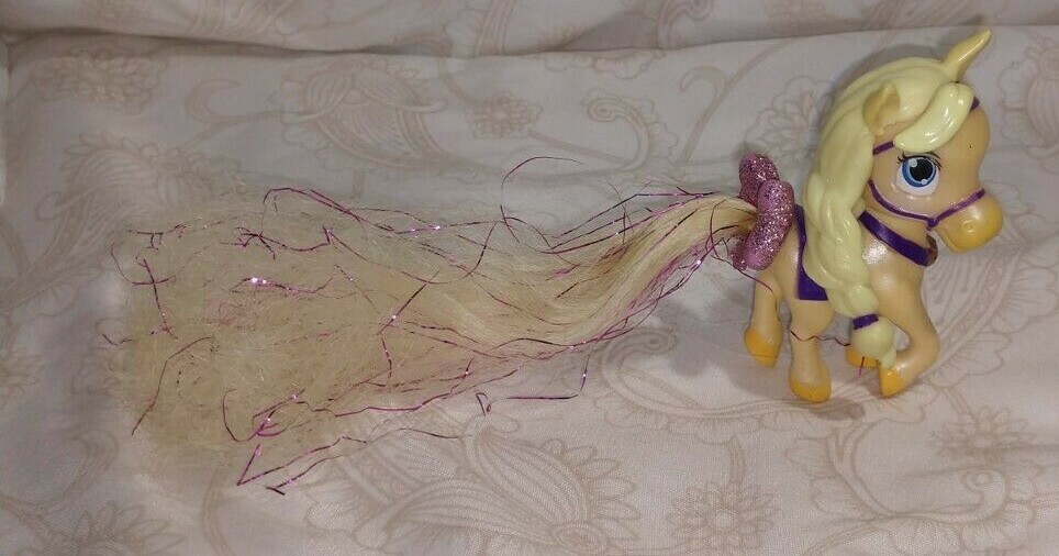 Disney Palace Pet Rapunzel Horse Tinsel Hair