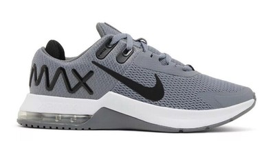 NIKE Air Max Alpha Trainer 4 Cool Grey/Black Men's Sneaker 11 CW3396-001 New