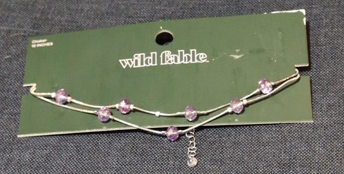 Wild Fable Necklace Choker NEW