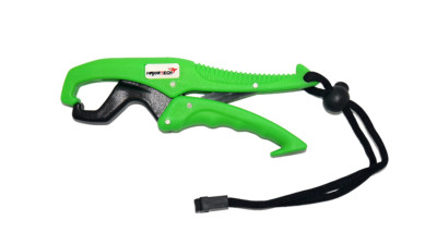 FISH GRIPPER MINI PINZA PER PESCI SPINNING  TRAINA BARCA MARE LAGO BOCA GRIP