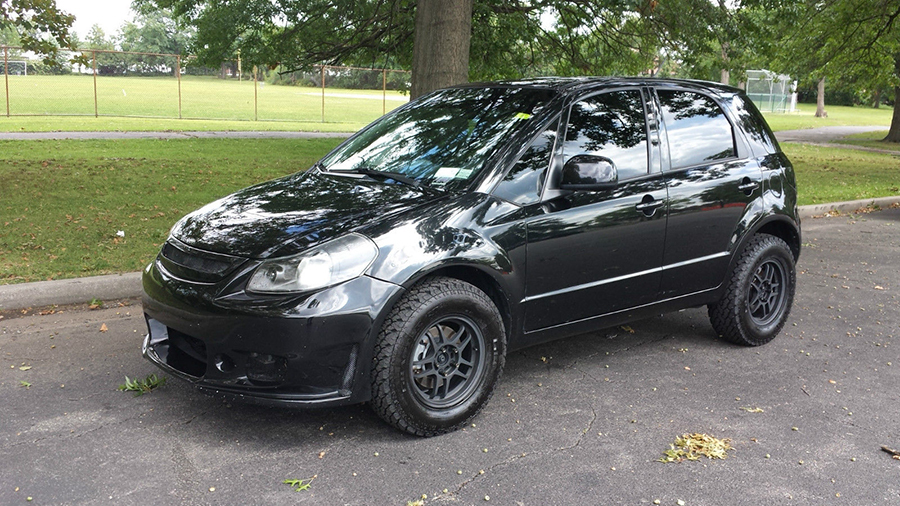 Suzuki sx4 Rally car