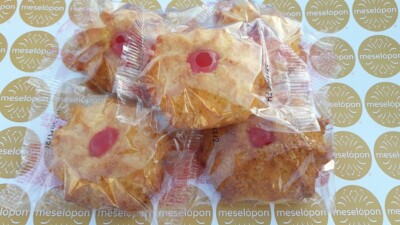 Macaron Cookie Coconut Wedding Treats Baptism Sweet Dessert 1500gr / 52.91oz