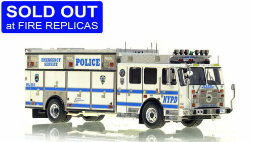 E-ONE NYPD ESS 5  - Staten Island 1/50 Fire Replicas FR066-5 Brand New Sold Out