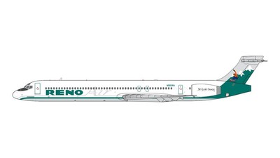 GEMINI JETS RENO AIR MCDONNELL DOUGLAS MD-90 1:400 GJROA551 PREORDER