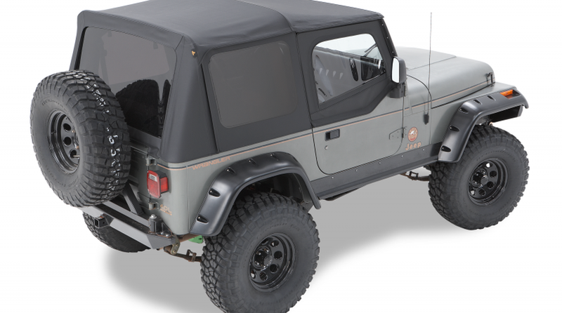 Wrangler YJ без дверей