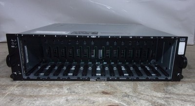 Dell PowerVault MD1000 AMP01 3.5'' SAS Storage Array 15-Bay SEE NOTES