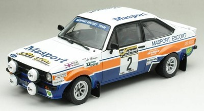 Sun Star Ford Escort RS1800 #2 Vatanen Ari / Scott Jim 2nd S.Pacific Rally