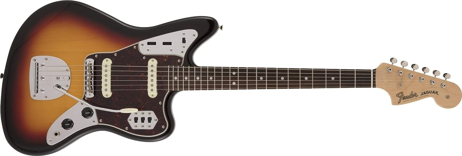 Fender Japan jaguar サンバースト Fender Japan Traditional 60s Jaguar 3-Color Sunburst
