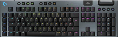 Logitech G G915 X LIGHTSPEED Low-Profile Gaming Keyboard - Deutsches Qwertz-Layo